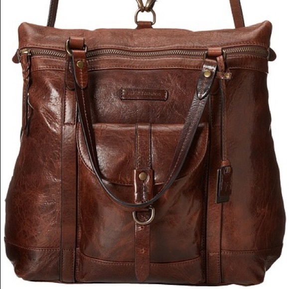 Frye josie backpack Clearance